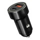 Автомобільний зарядний пристрій 20W, USB, Type-C, XO CC32