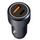 Автомобільний зарядний пристрій 20W, USB, Type-C, XO CC32