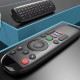Пульт для телевизора с клавиатурой и микрофоном, USB, M6