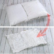 Вакуумні пакети Vacuum Bag 80х110 см для зберігання одягу