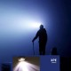 Налобный фонарь аккумуляторный COB+5LED, сенсорное включение, HX 817