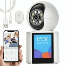 WiFi поворотна камера відеоспостереження V1-20C 3МП з пультом