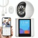 Поворотная камера видеонаблюдения + пульт, 3мп, WIFI, экран 2,8, V1-20C