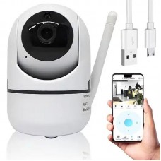 WiFi камера відеоспостереження EooLii з нічним видінням та поворотом 355°