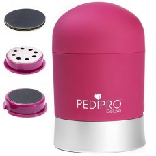 Електричний апарат для педикюру PEDI PRO Deluxe з 2 насадками