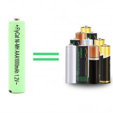 Акумуляторна батарейка AAA Ni-MH 1000mAh FlyCat 1.2V