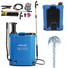 Аккумуляторный опрыскиватель 2в1 Sprayer 16л с насадками