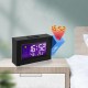 Настольные часы с LED подсветкой и проекцией, Clock With Projector
