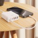 Сетевое зарядное устройство 75W, 3xUSB, 3xType-C, XO L133