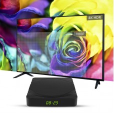 Смарт ТВ приставка 4K на Android 11 з 4ГБ RAM та 32ГБ пам'яті