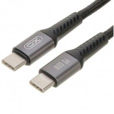 Кабель Type-C to Type-C, 1м, 60W, 3А, XO NB-Q167
