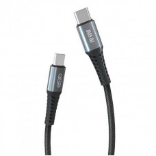 Кабель Type-C to Type-C, 1м, 60W, 3А, XO NB-Q167