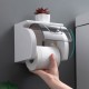 Настенный держатель для туалетной бумаги, 17,5х15,5х13,6см