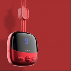 Масажер для шиї з підігрівом 37-52°C, 6 режимів, USB зарядка