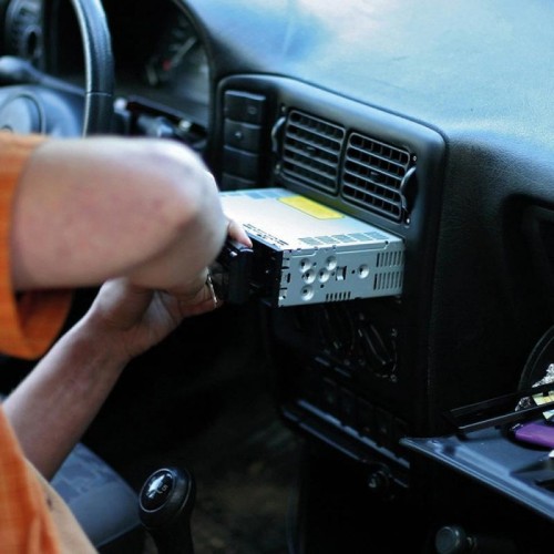 Автомагнитола 1DIN с Bluetooth и пультом, 4,3, 2хUSB, 521