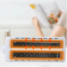 Тостер на 4 тости QLT-168A з 2 відділеннями, 1300Вт