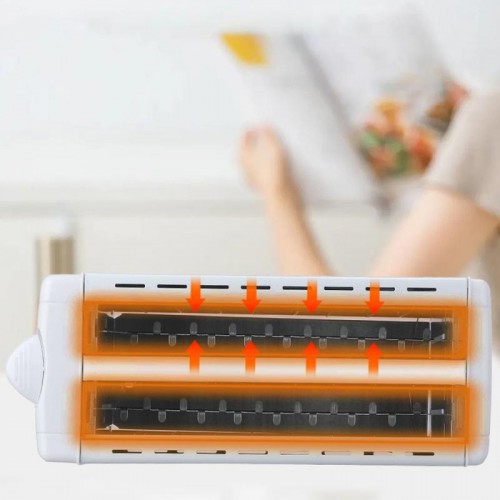 Тостер на 4 тости з 2 відділеннями, 1300Вт, від мережі, QLT-168A