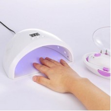 Сушилка для ногтей с таймером 36Вт, от USB, FD 258, Белый