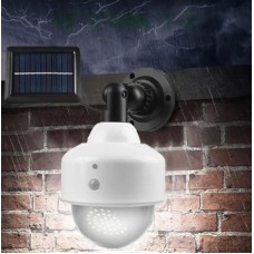 Камера обманка лампа з сонячною панеллю 38+1LED JX-5118 — купити з доставкою