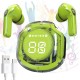 Бездротові навушники Bluetooth, 300 мАг, USB, TWS Air 31, Зелений