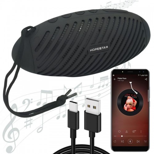 Портативна колонка Bluetooth 6Вт (AUX, USB, CD) HOPESTAR P5