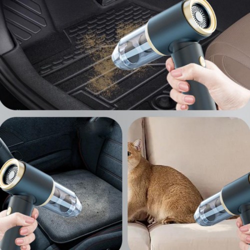 Автомобильный пылесос аккумуляторный, 2000мАч, YP-106Pro Автомобильный пылесос аккумуляторный, 2000мАч, YP-106Pro