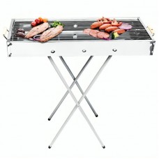 Складний мангал барбекю 70х70х30см, BARBECUE TRAY 770T