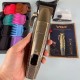 Акумуляторна машинка для стрижки 8 насадок, LED дисплей, V-036