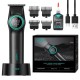 Аккумуляторный триммер для стрижки +4 насадки, от USB, VGR V-977