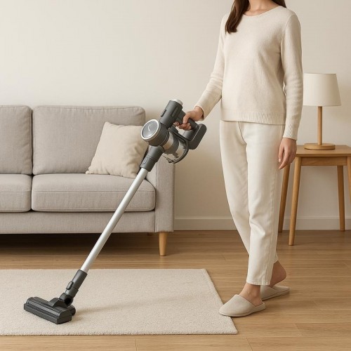 Ручний пилосос акумуляторний 2200Вт + насадка, SOKANY SK-13042 Ручний пилосос акумуляторний 2200Вт + насадка, SOKANY SK-13042