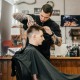 Машинка для стрижки + 4 насадки, від мережі 220В, MS 3304