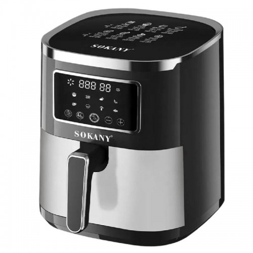 Сенсорна аерофритюрниця на 7л, 1700Вт, Sokany SK-10052