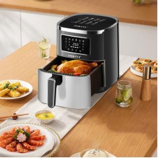 Аэрофритюрница сенсорная Sokany SK-10052 на 7л, 1700Вт — купить с доставкой по Украине
