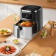 Сенсорна аерофритюрниця на 7л, 1700Вт, Sokany SK-10052