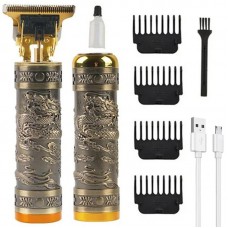 Аккумуляторный триммер для волос + шейвер, 4 насадки, HAIR CUTTER