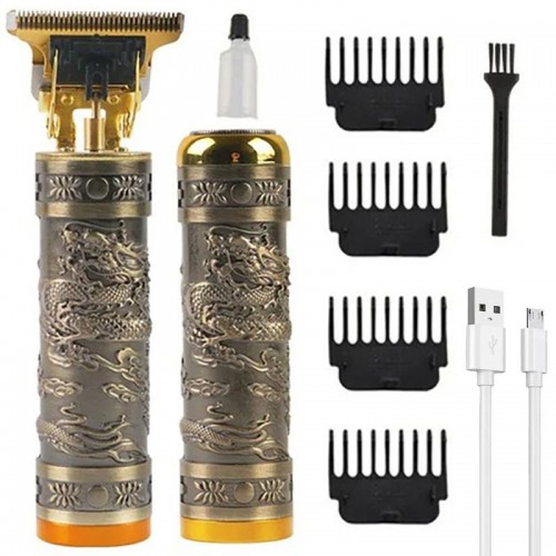 Акумуляторний тример для волосся + шейвер, 4 насадки, HAIR CUTTER