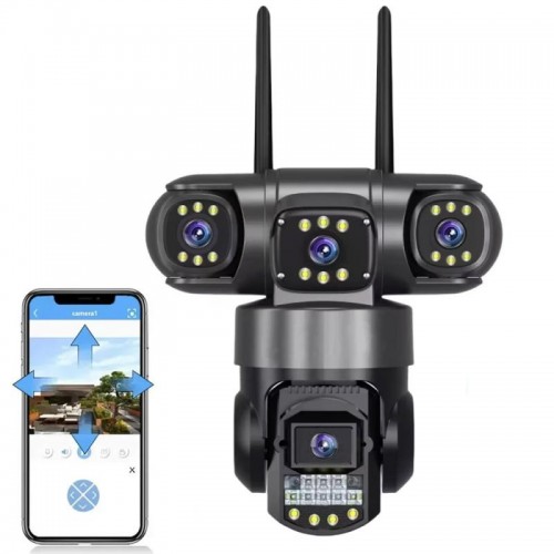 Вулична 4G камера відеоспостереження, 12MP