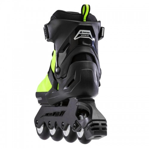 Ролики Rollerblade Microblade SE Black/Lime для дитини 28-32 розмір