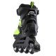 Ролики Rollerblade Microblade SE Black/Lime для дитини 28-32 розмір