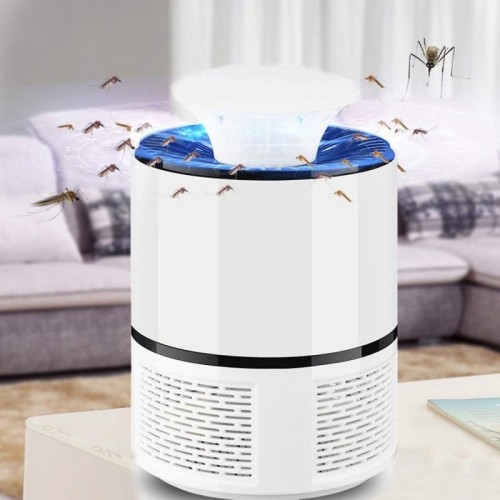 Ловушка для комаров, от USB, Mosquito Killer Lamp