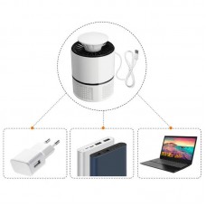Електрична пастка для комарів USB Mosquito Killer Lamp