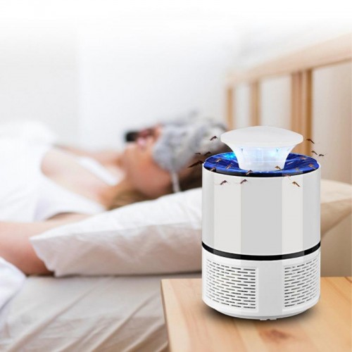 Ловушка для комаров, от USB, Mosquito Killer Lamp