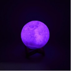 RGB нічник 3D Moon Light - дитячий настільний світильник 250₴