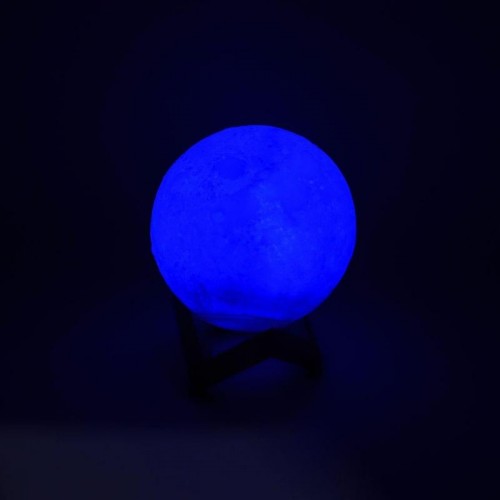 Настольный светильник ночник RGB Magic 3D Moon Light Настольный светильник ночник RGB Magic 3D Moon Light