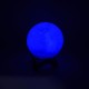Настольный светильник ночник RGB Magic 3D Moon Light