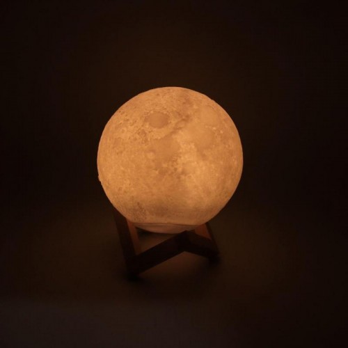 Настольный светильник ночник RGB Magic 3D Moon Light Настольный светильник ночник RGB Magic 3D Moon Light