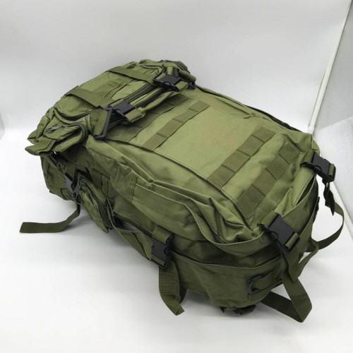 Тактический рюкзак  с подсумками на 55л B08, (55х40х25 см), Оливковый