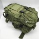 Тактический рюкзак  с подсумками на 55л B08, (55х40х25 см), Оливковый