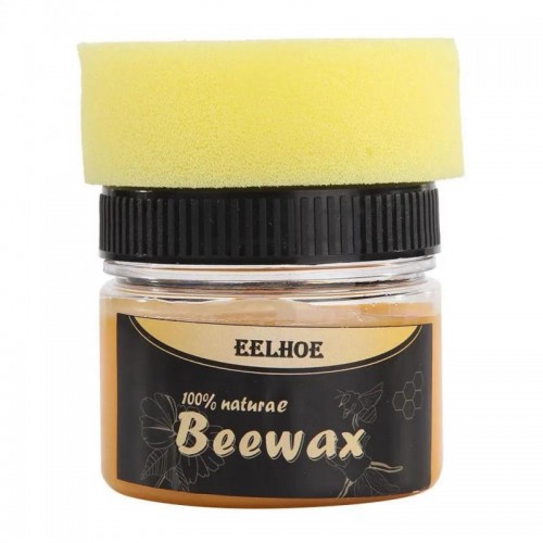 Восковий поліроль для меблів 80г Beewax