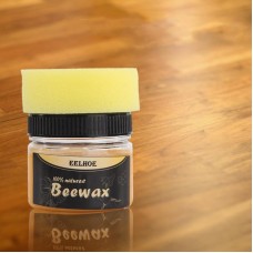 Восковий поліроль для меблів 80г Beewax - натуральний бджолиний воск